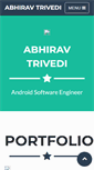 Mobile Screenshot of abhirav.com